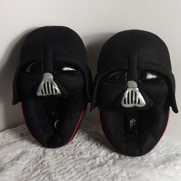 Star Wars Darth Vader Boy's Slippers - Picture 8 of 8